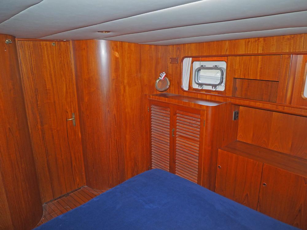 Achterkajuit, Accommodatie